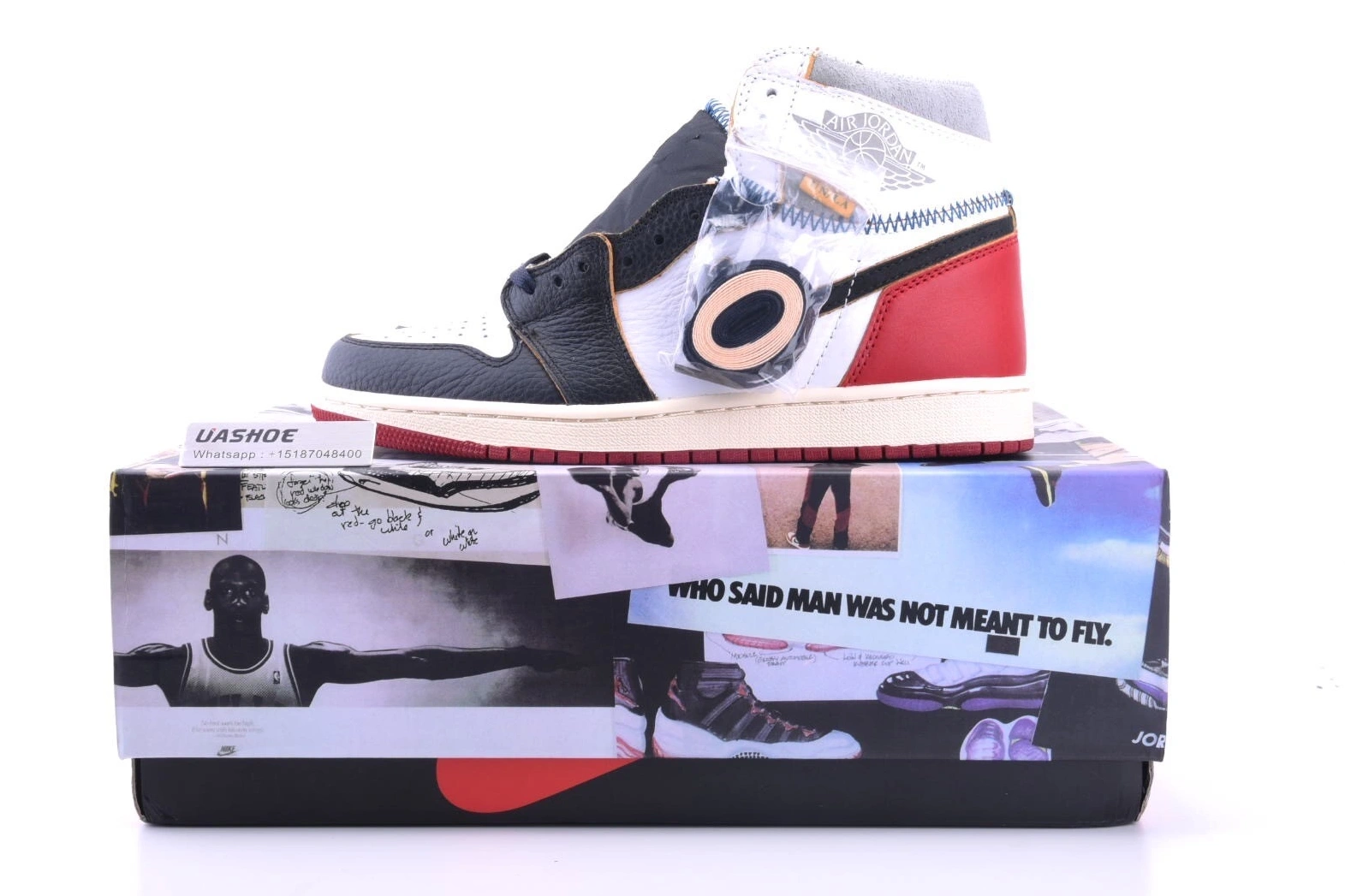 NRG BV1300-106 1 OG Retro Air High x Union Jordan 0308